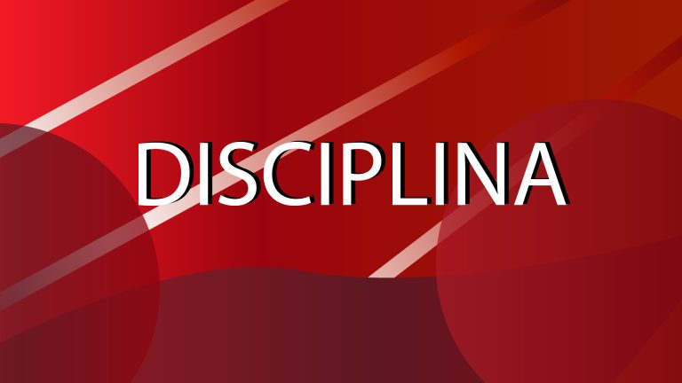 DISCIPLINA