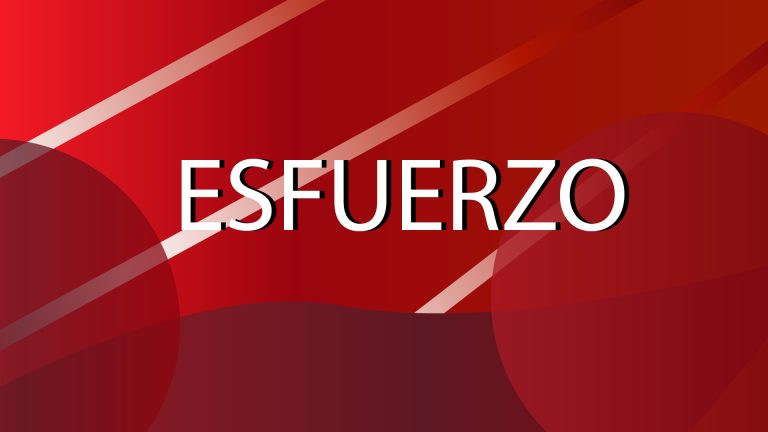 ESFUERZO