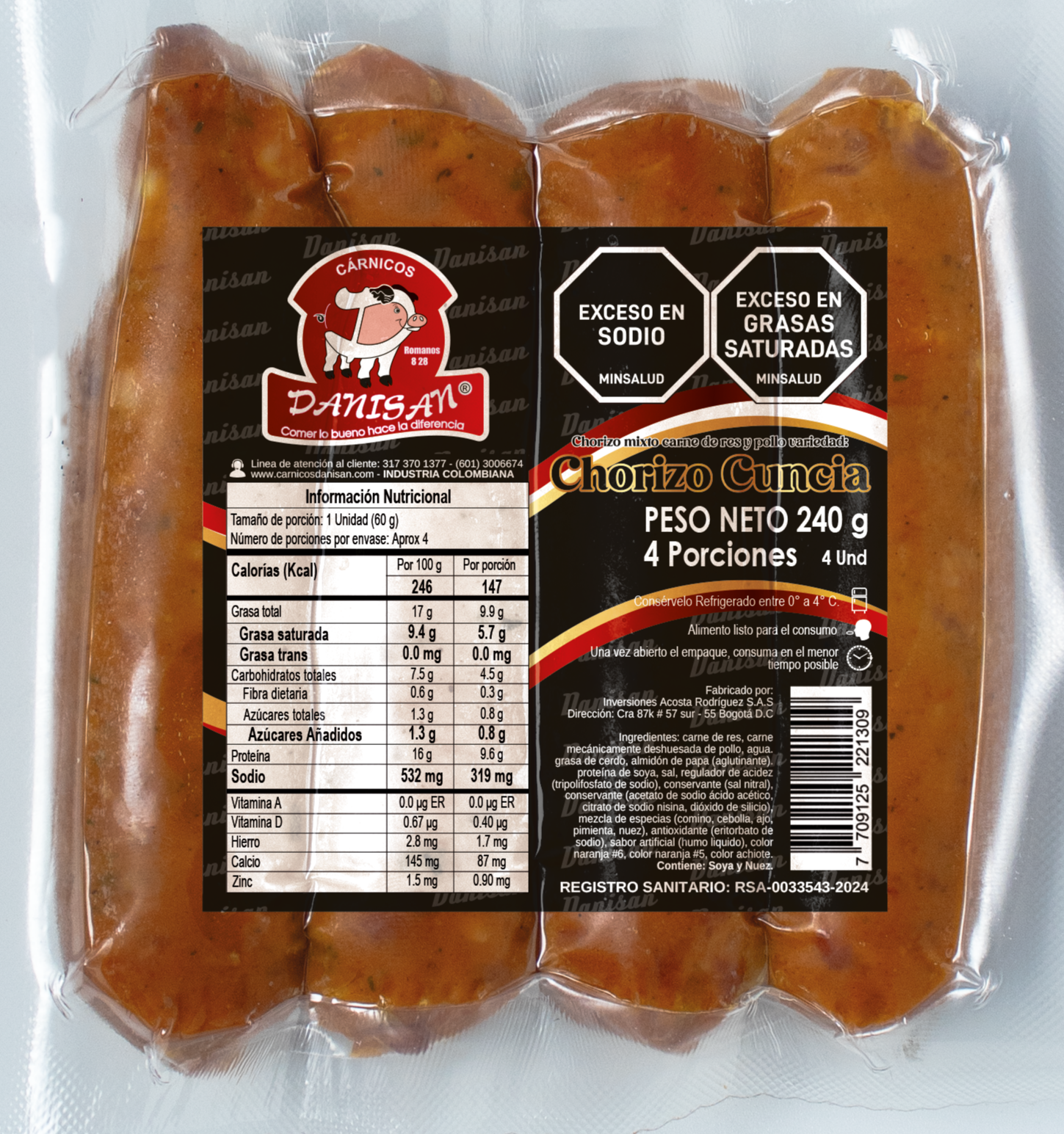 CHORIZO CUNCIA