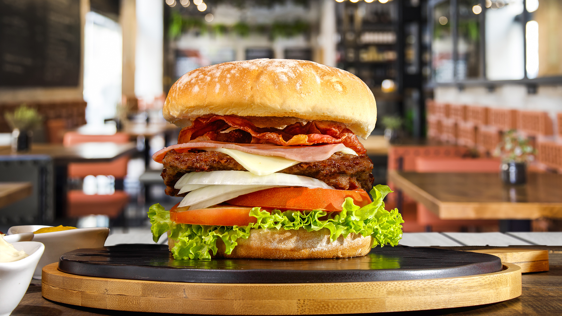 HAMBURGUESA ESPECIAL
